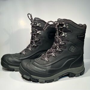 Columbia BUGABOOT PLUS III OMNI-HEAT Techlite Winter Boots Men’s Size 10